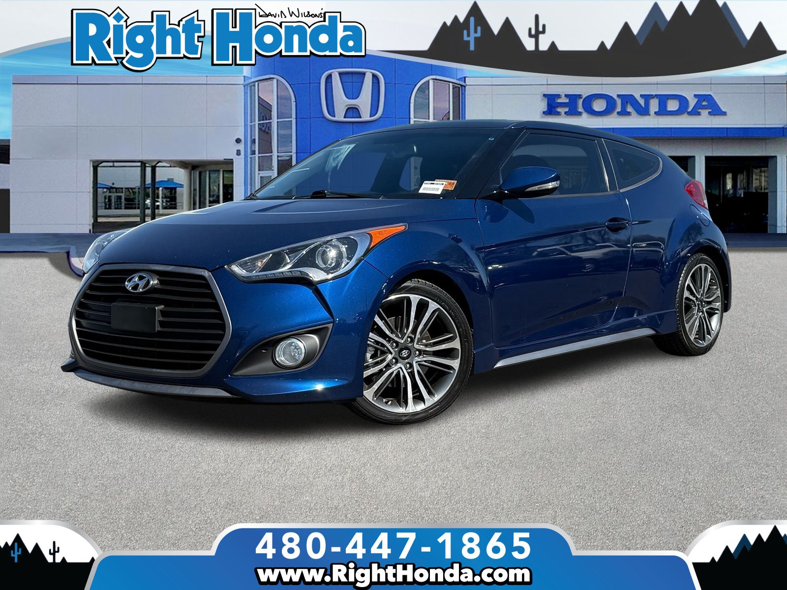 2016 Hyundai Veloster Turbo FWD