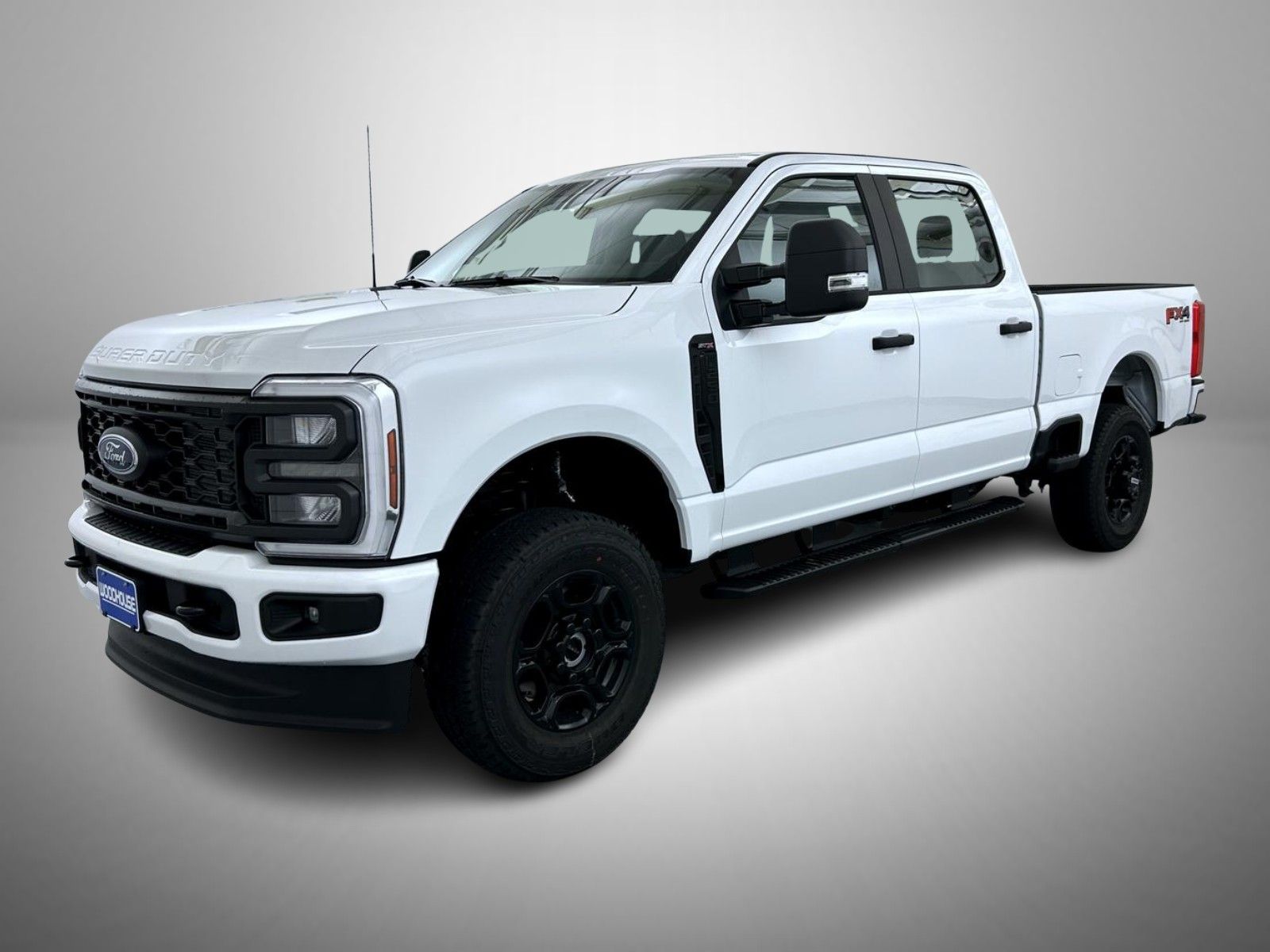 Oxford White 2026 Ford F-250 Super Duty Pickup Truck Four-Wheel Drive Automatic