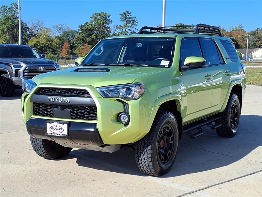 2022 Toyota 4Runner TRD Pro Green at Classic Elite Chevrolet Sugar Land