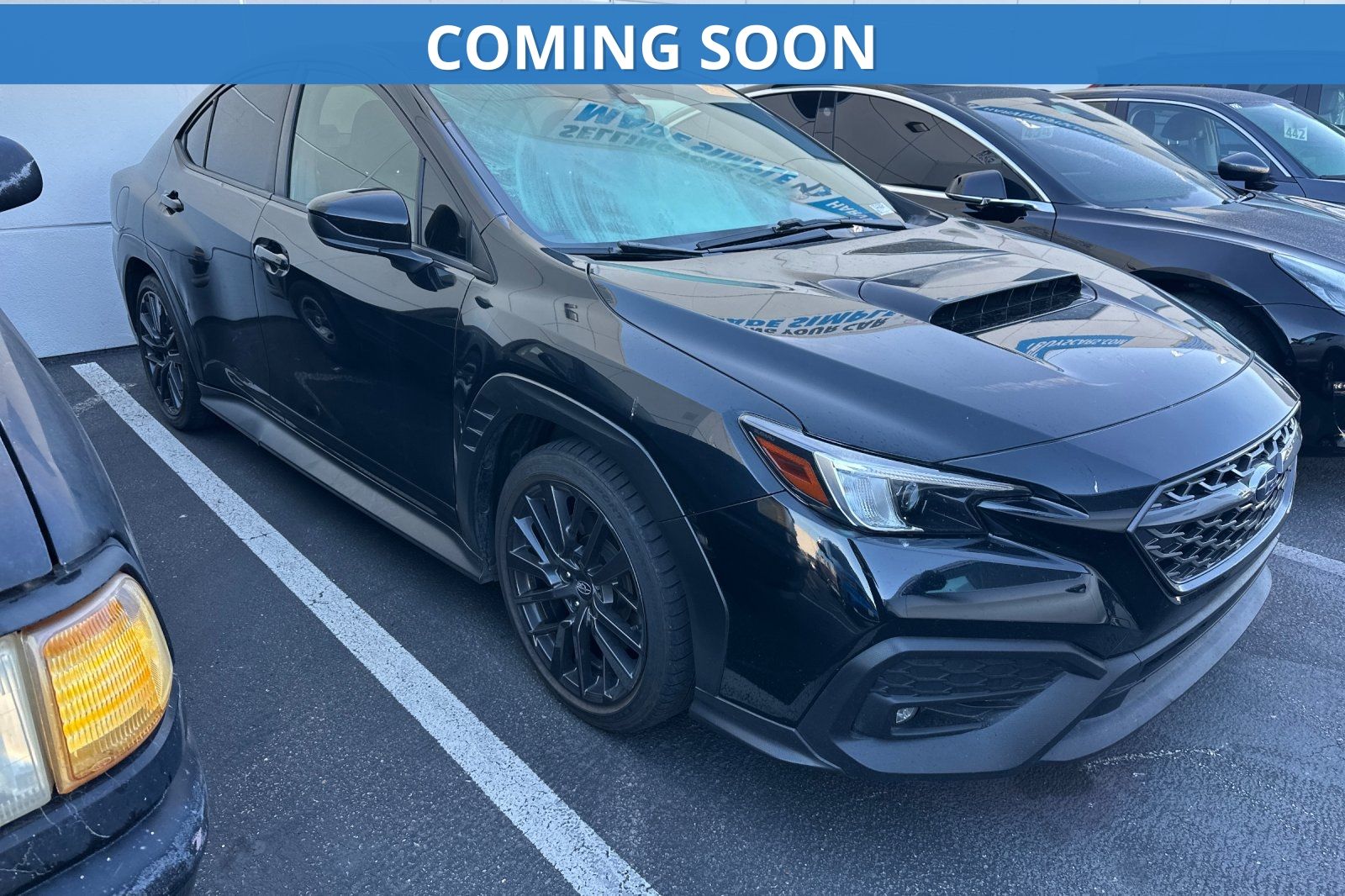 Crystal Black Silica 2023 Subaru WRX Premium AWD Sedan All-Wheel Drive 6-Speed Manual