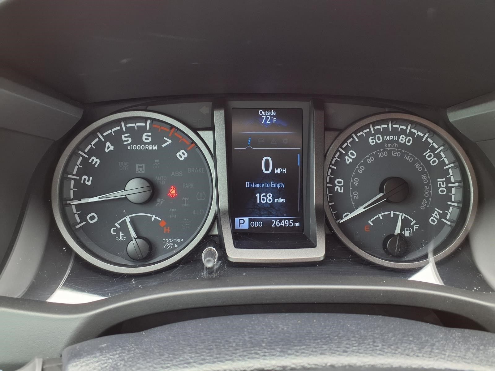 2022 Toyota Tacoma TRD Off-Road Silver at Community Toyota