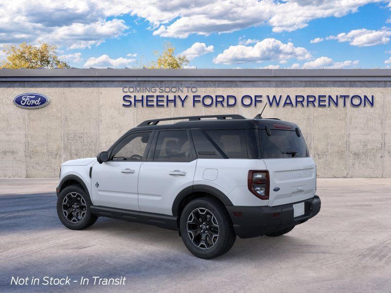 New 2026 Space White Metallic Ford Outer Banks image 5