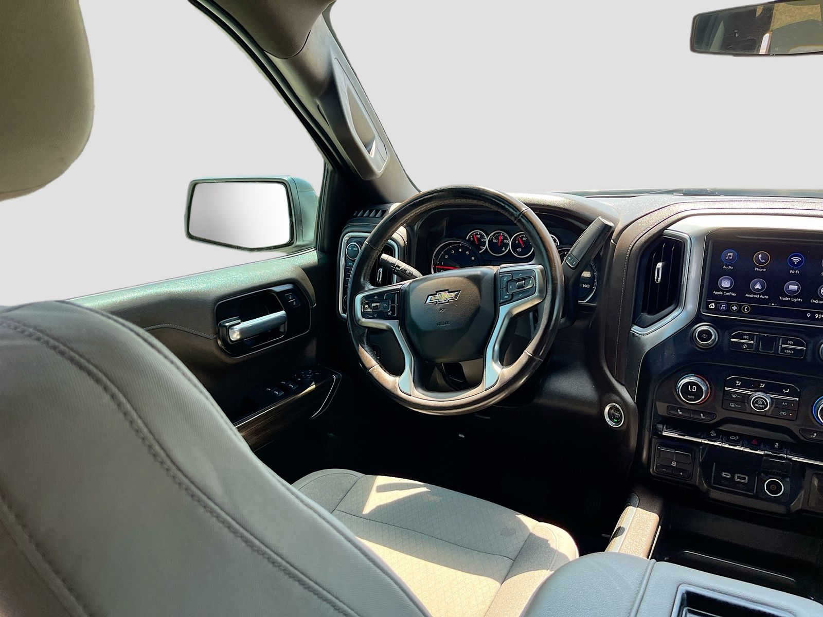 Used 2021 Beige Chevrolet LT Trail Boss image 21
