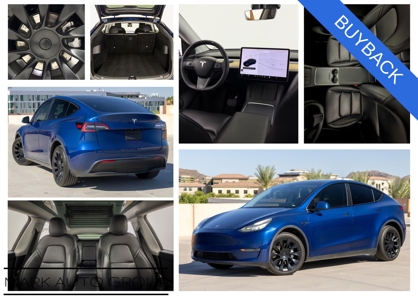 2021 Tesla Model Y Long Range