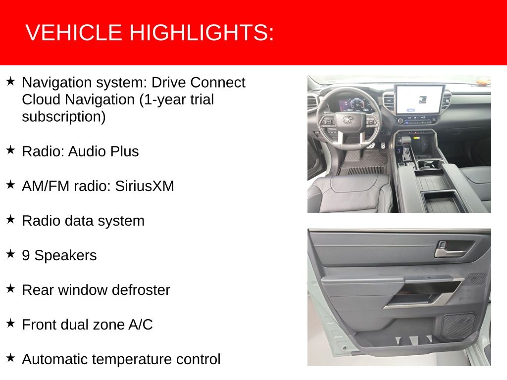 Used 2026 Toyota Tundra Truck