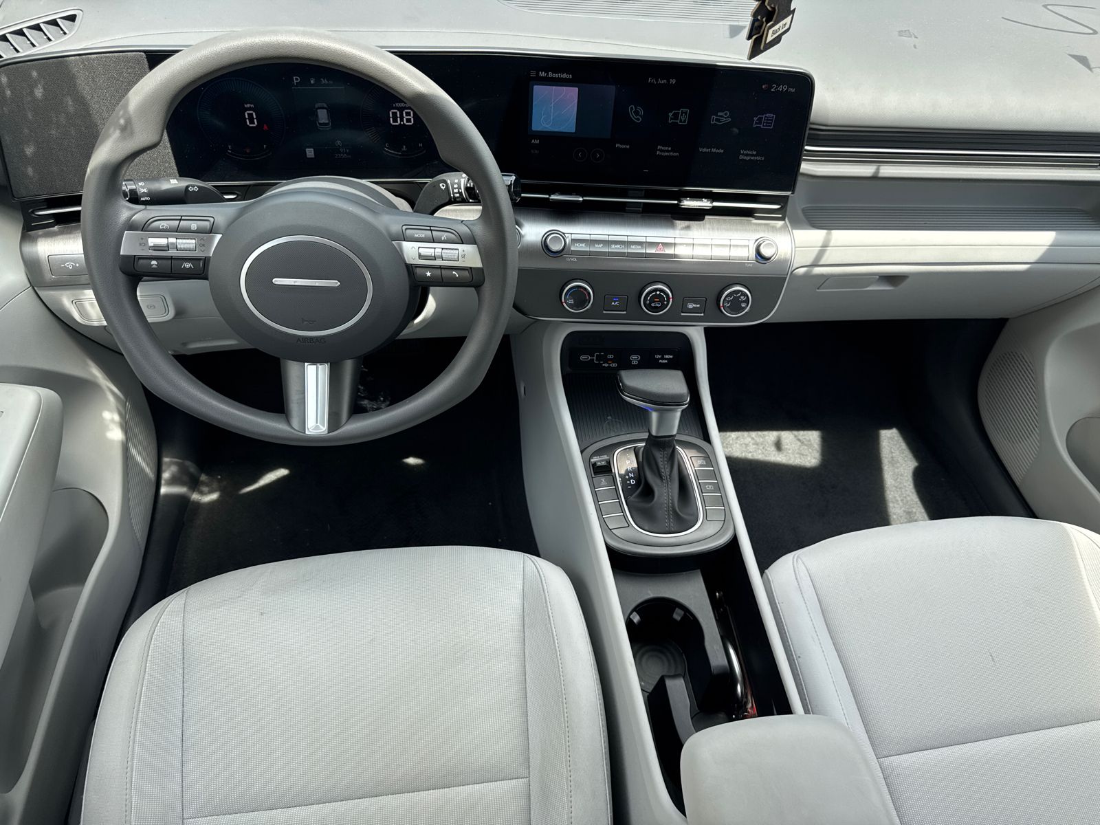 Used 2026 Gray Hyundai SE image 22