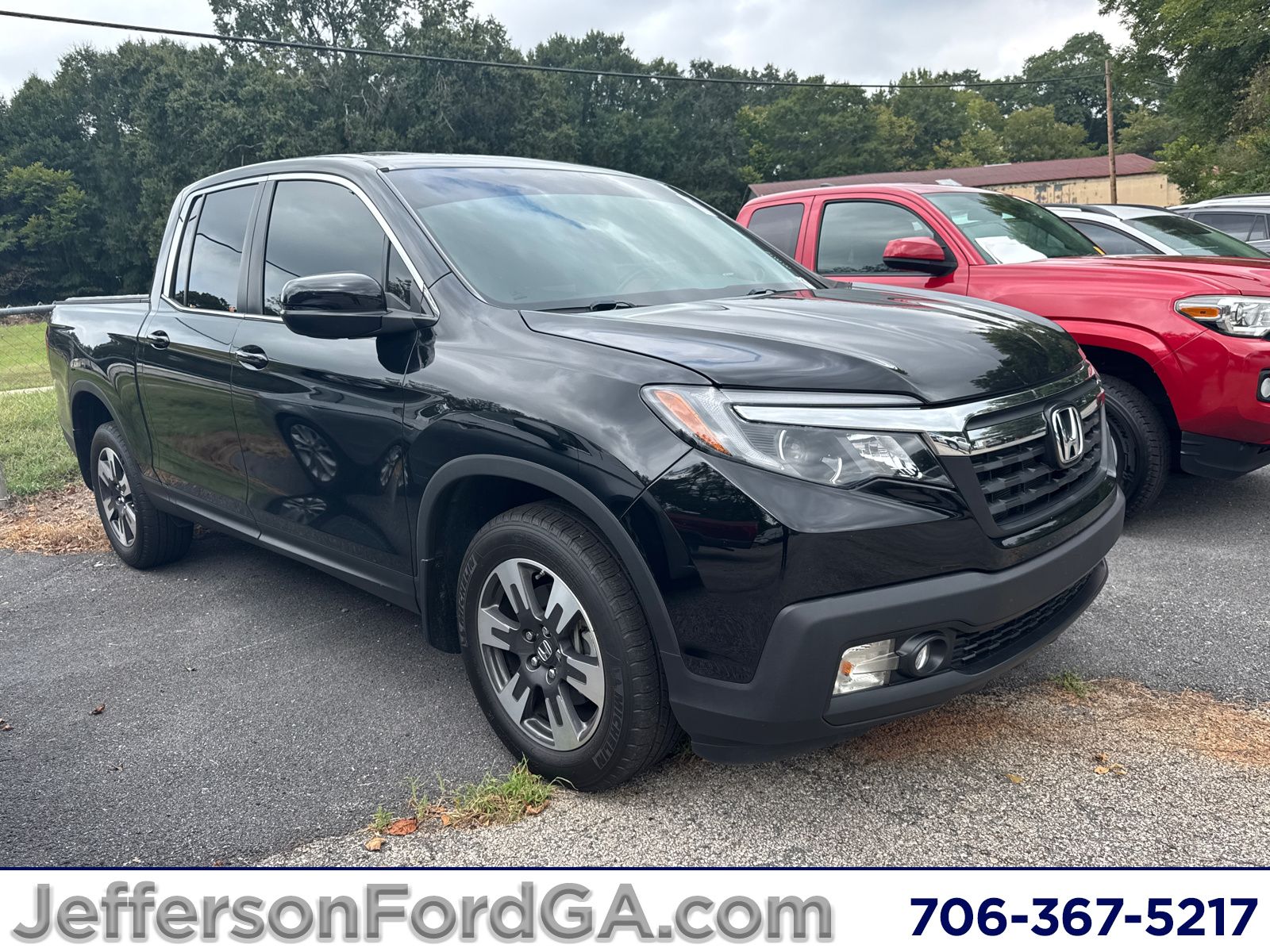 2019 Honda Ridgeline RTL AWD
