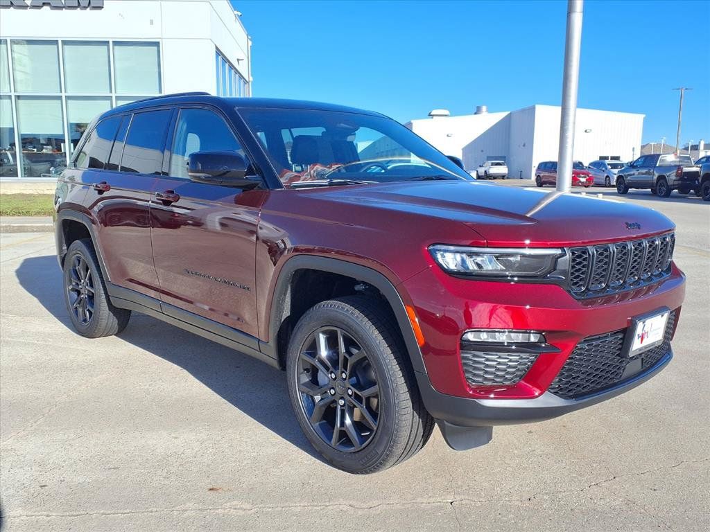 2025 Jeep Grand Cherokee Limited - 1