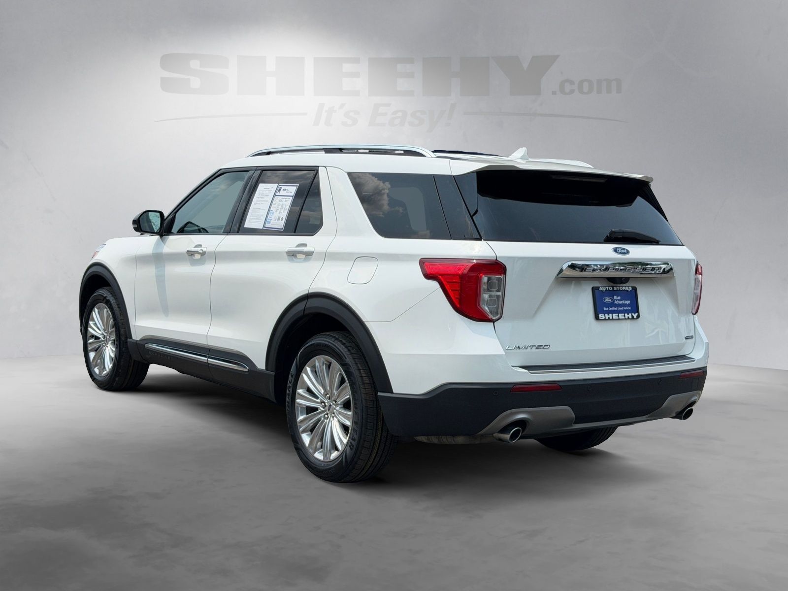 Certified Used 2020 Star White Ford Limited image 15