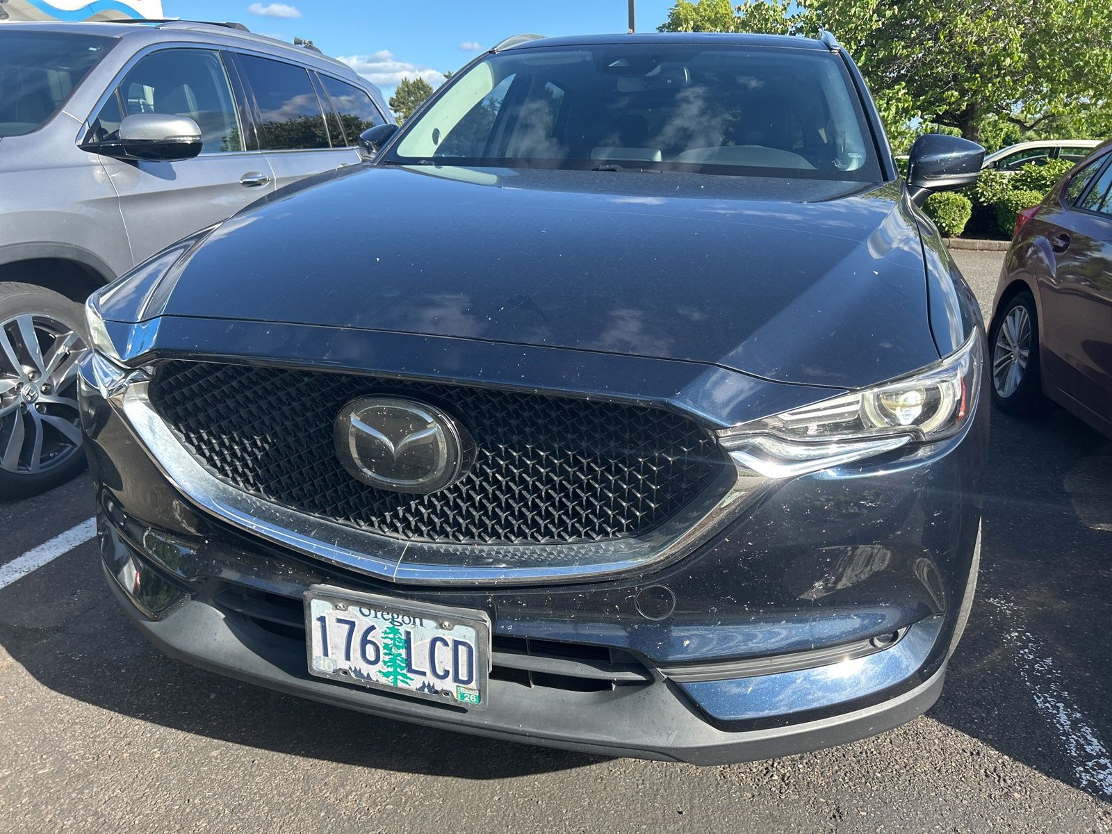 used 2018 Mazda CX-5 car, priced at $19,602