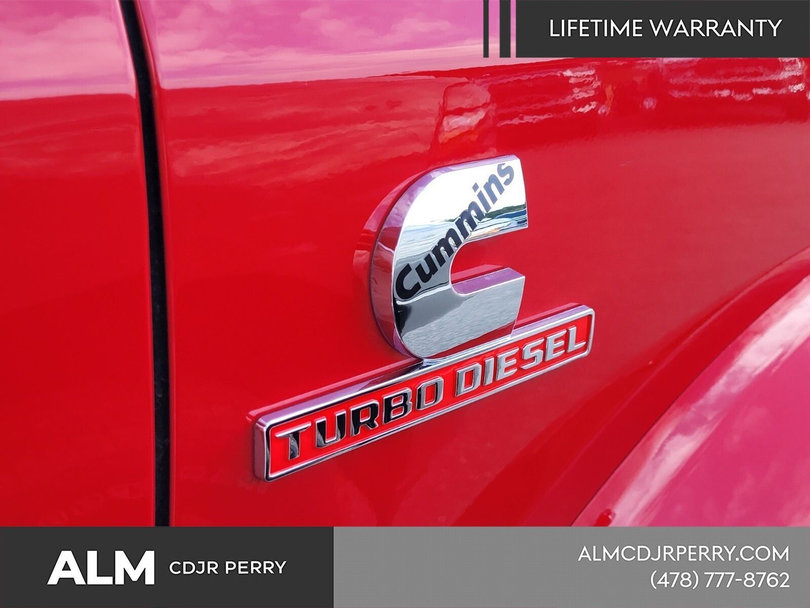 New 2026 Flame Red Clear-Coat Exterior Paint RAM Tradesman image 15