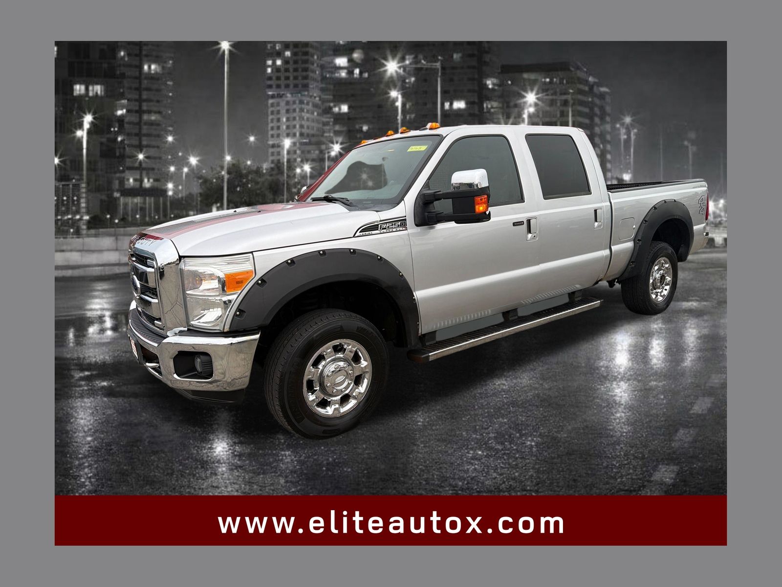 2014 Ford F-250 Super Duty Lariat Crew Cab 4WD