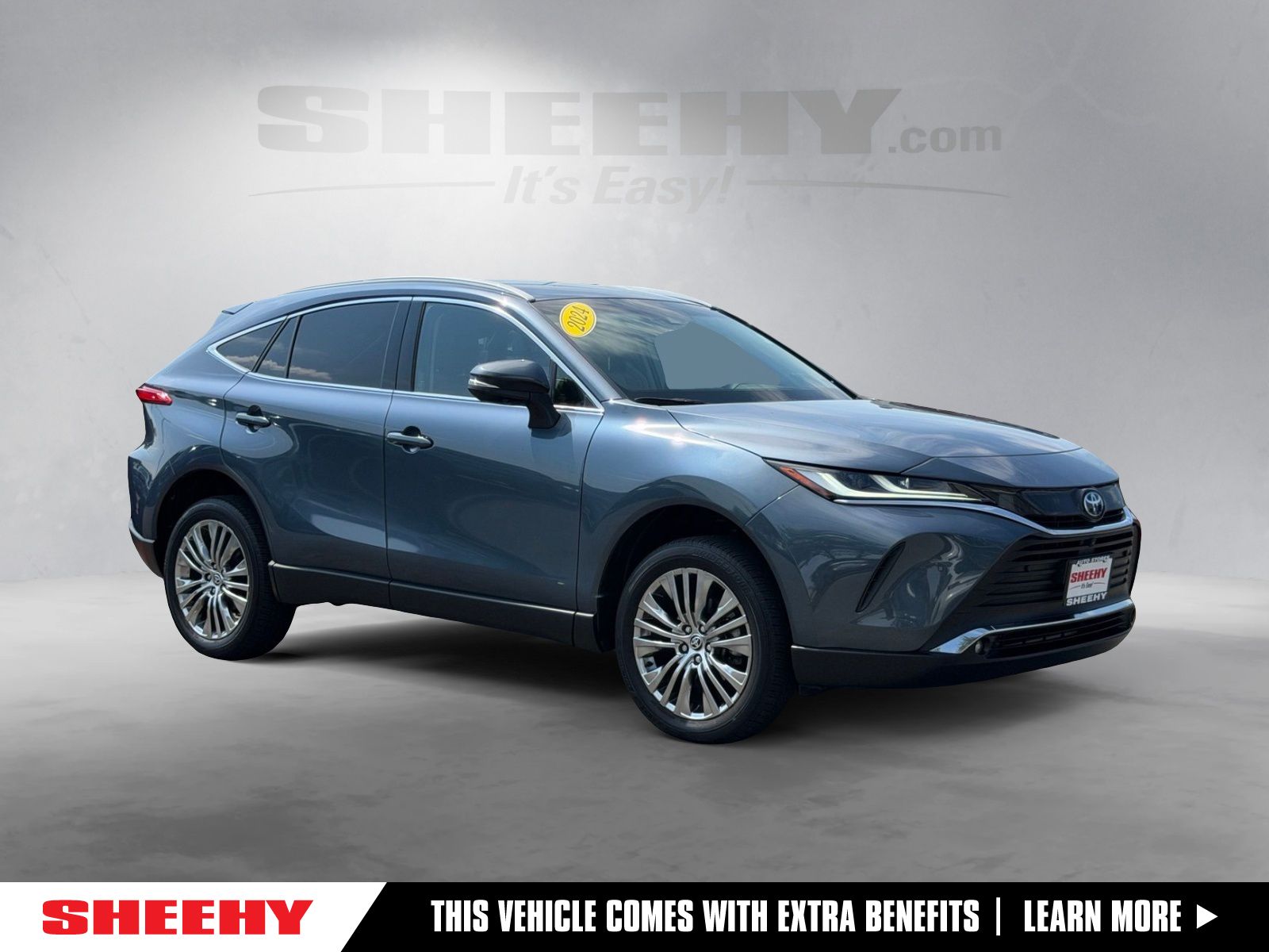 Coastal Gray Metallic 2024 Toyota Venza SUV / Crossover All-Wheel Drive Continuously Variable Transmission
