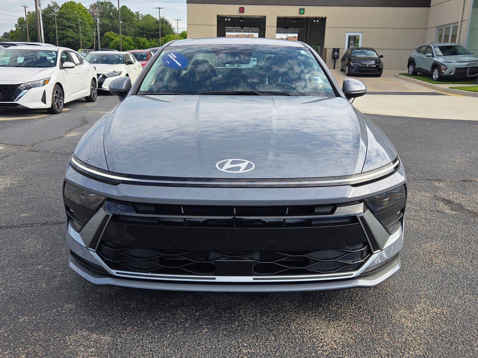 Certified Used 2026 Blue Hyundai SE image 2