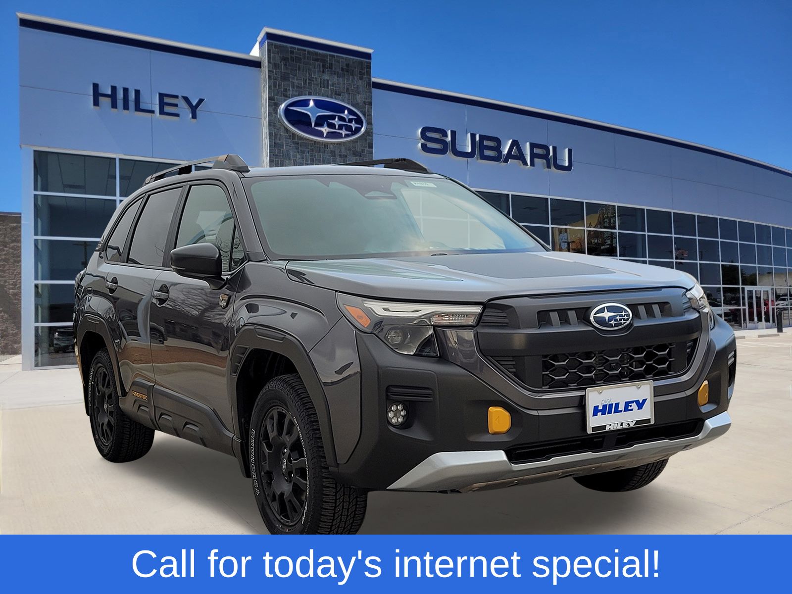 2026 Subaru Forester Wilderness Crossover AWD