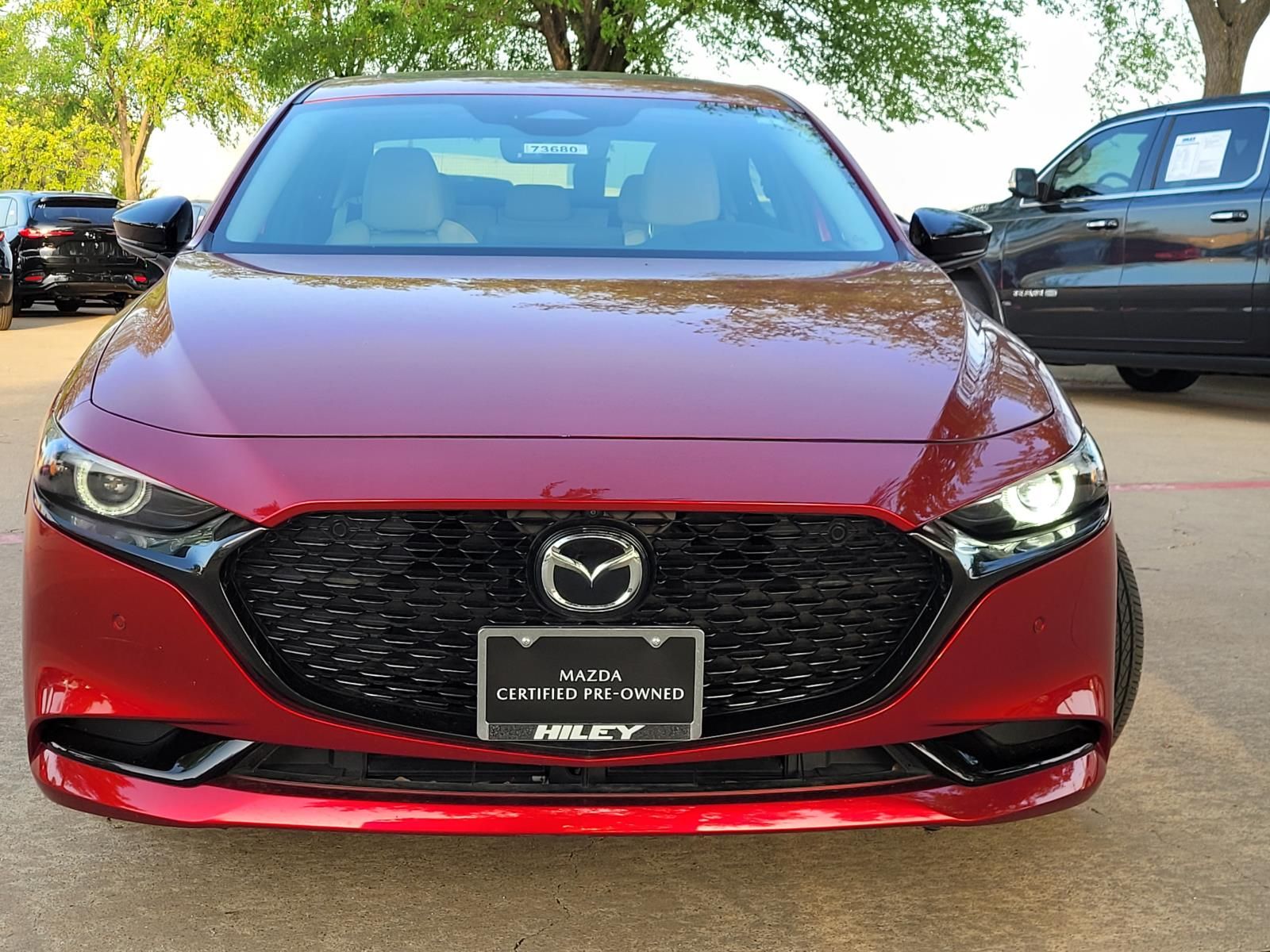 used 2025 Mazda Mazda3 car, priced at $30,880
