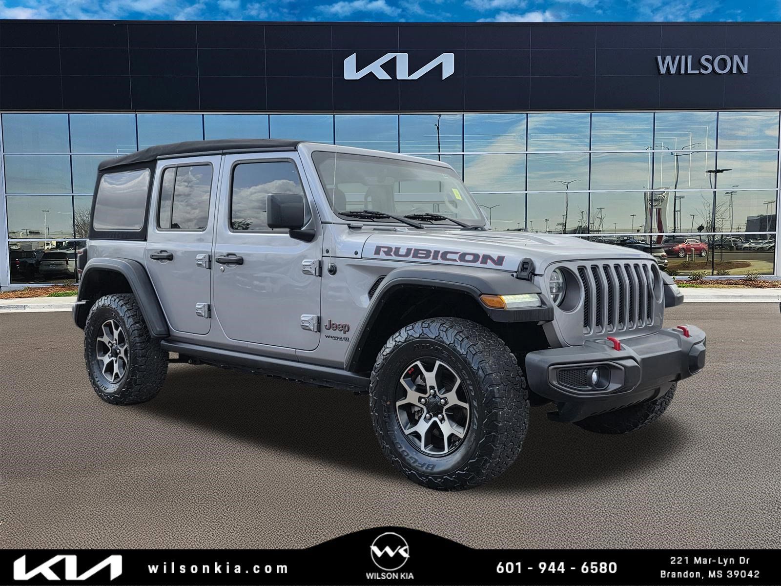 2021 Jeep Wrangler Unlimited Rubicon 4WD