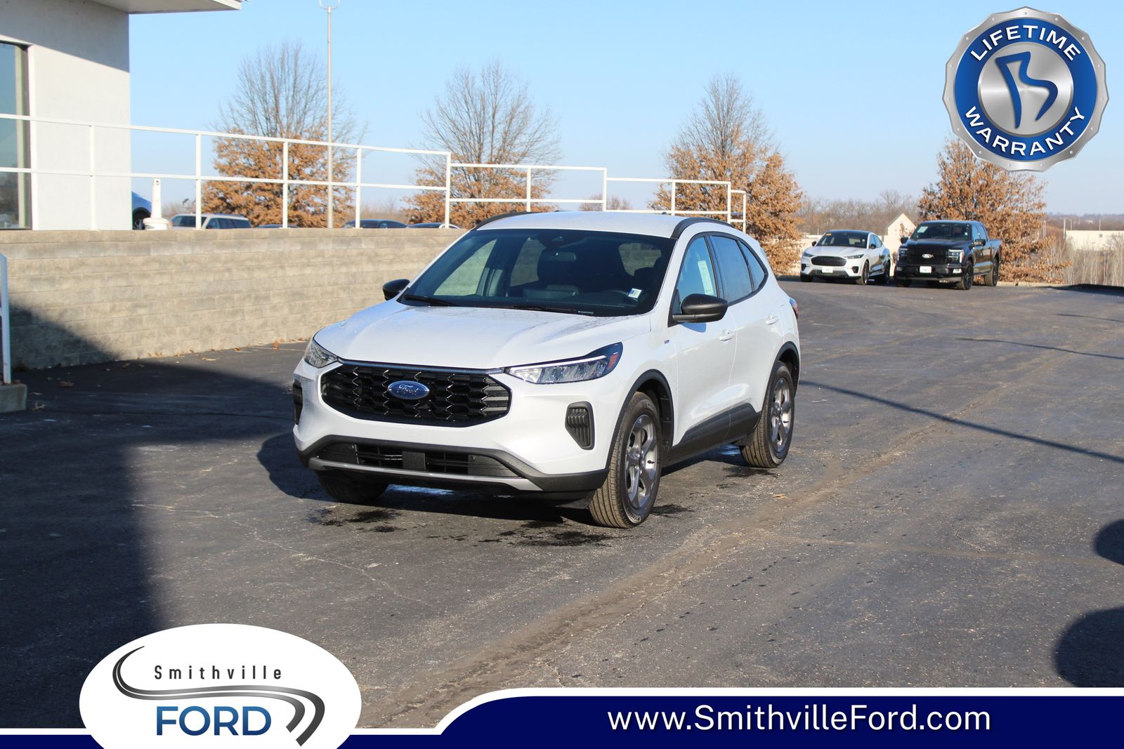 Space Silver Metallic 2026 Ford Escape ST-Line FWD SUV / Crossover Front-Wheel Drive 8-Speed Automatic