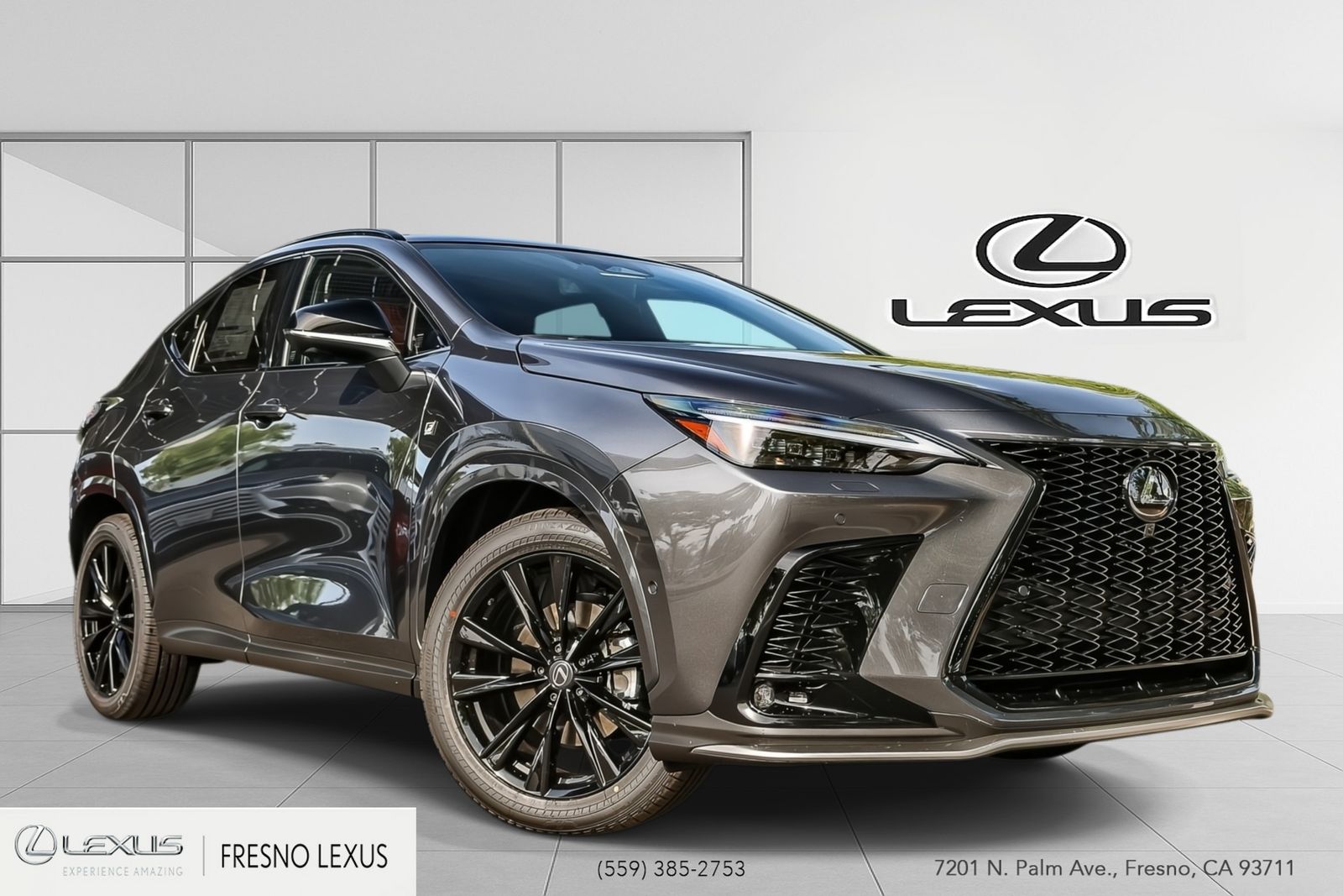 2026 Lexus NX 450h+ F SPORT