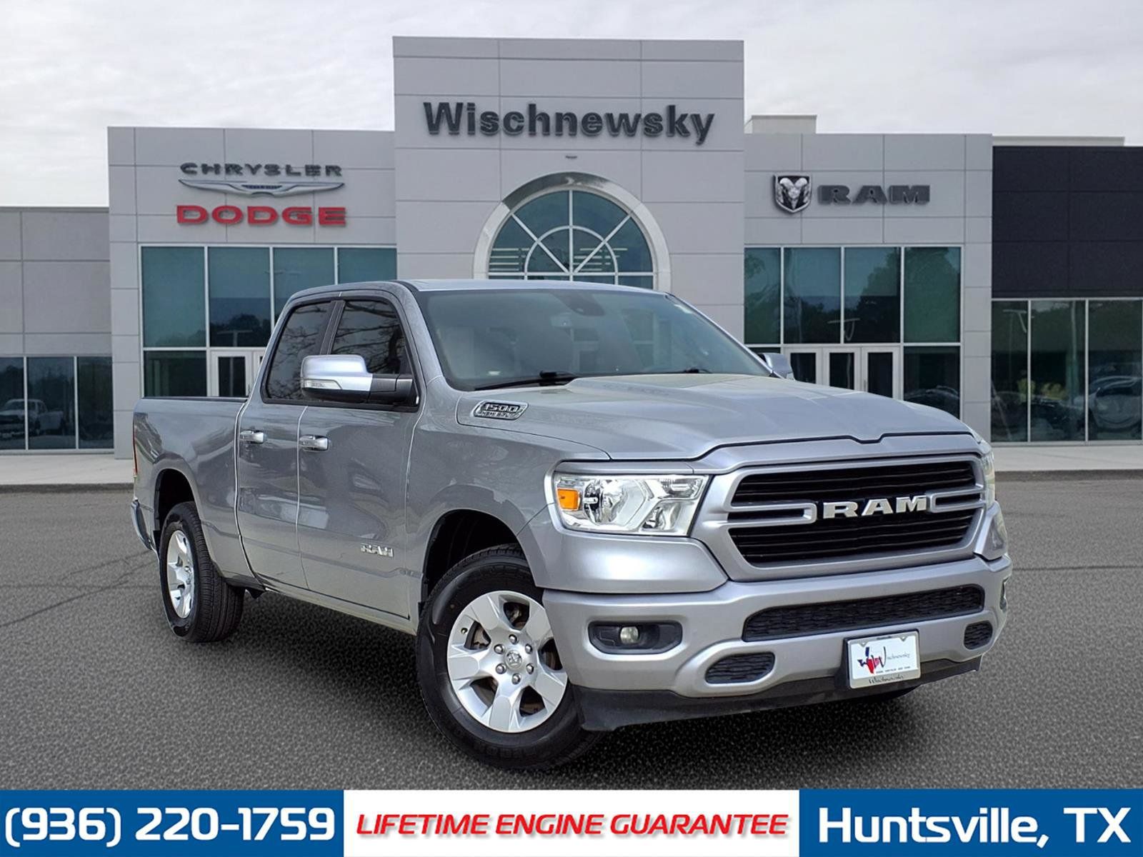 2020 RAM 1500 Big Horn Quad Cab RWD