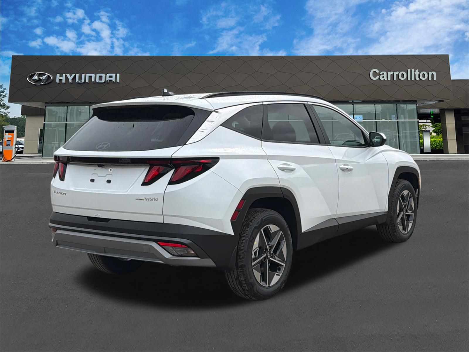New 2026 White Hyundai SEL image 6