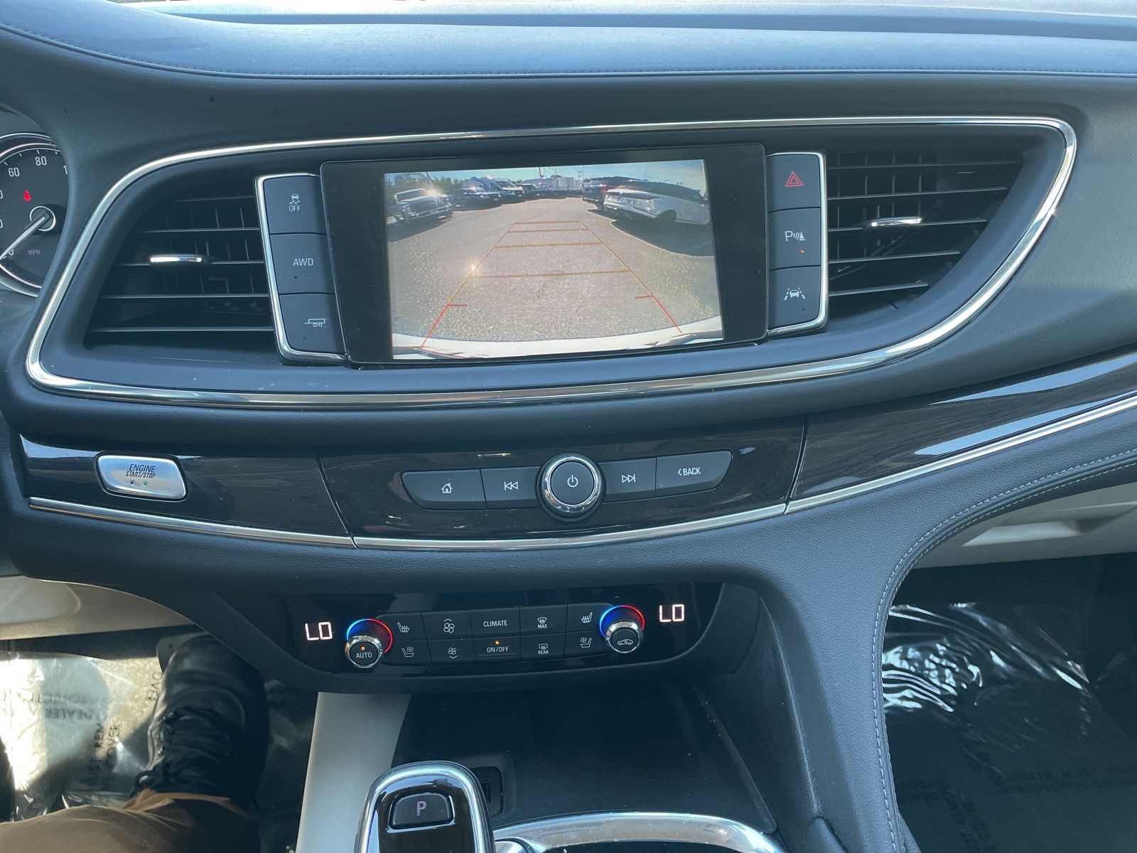 Used 2018 White Frost Buick Premium Group image 20