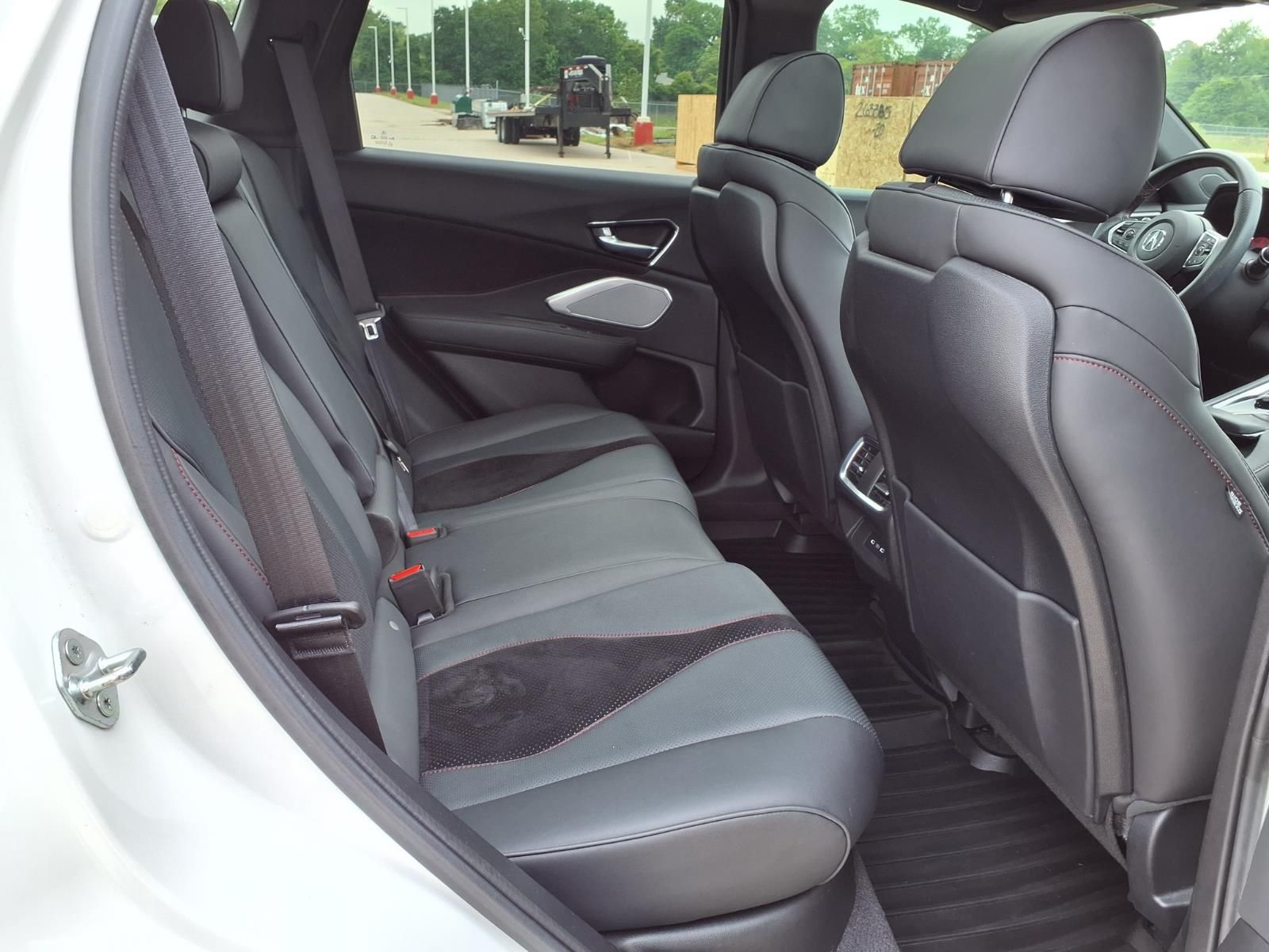 2023 Acura RDX A-Spec Package White at AutoSavvy Houston Southwest
