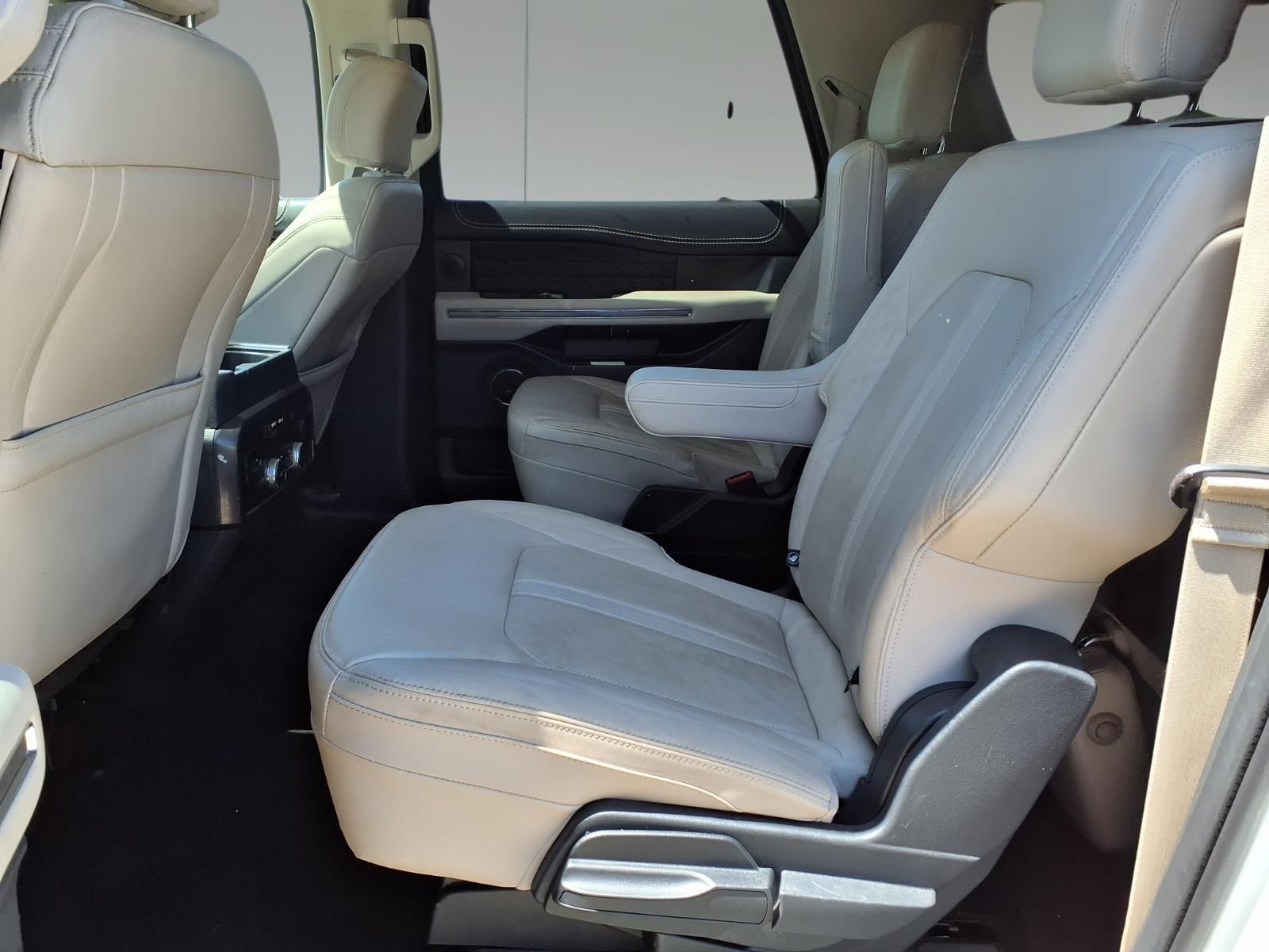 2023 Ford Expedition Max Platinum White at Legacy Ford