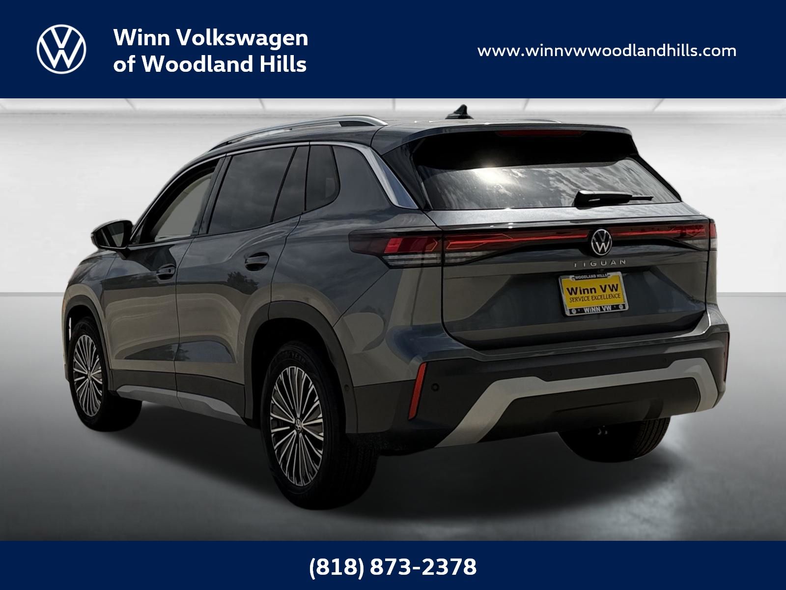 2026 Volkswagen Tiguan 2.0T S