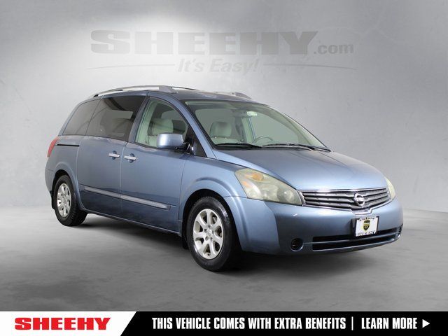 Lakeshore Slate 2008 Nissan Quest S Minivan Front-Wheel Drive 5-Speed Automatic Overdrive