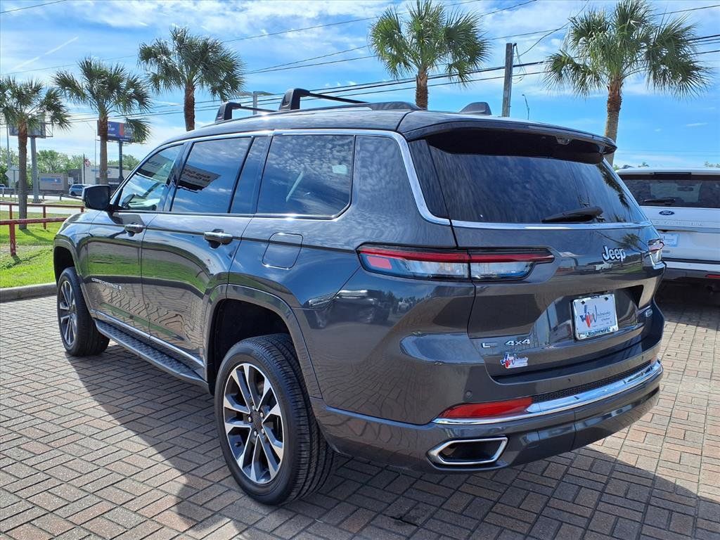 2022 Jeep Grand Cherokee L Overland - 7