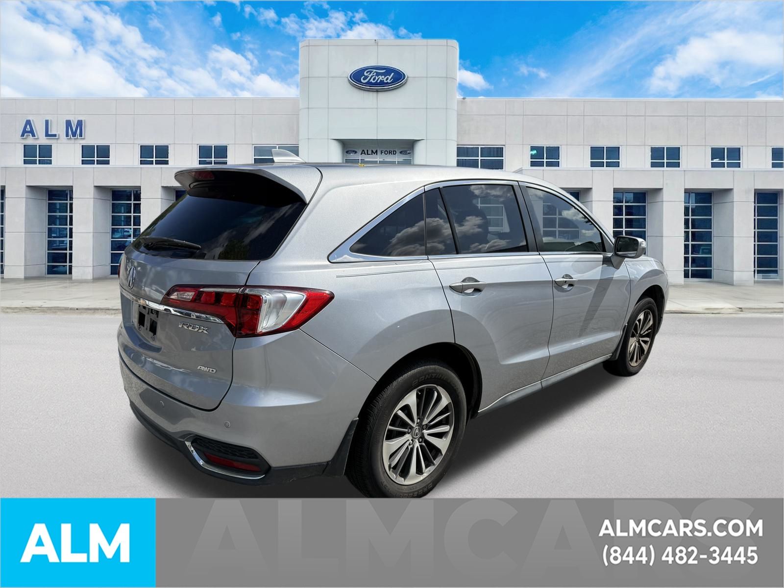 Used 2018 Gray Acura Advance Package image 5
