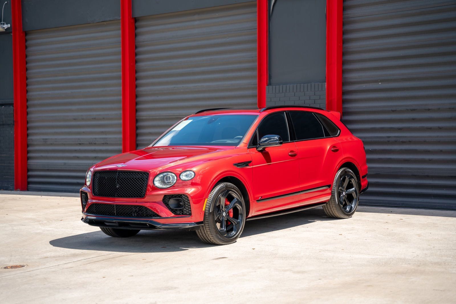 Red 2022 Bentley Bentayga S V8 AWD SUV / Crossover All-Wheel Drive 8-Speed Automatic