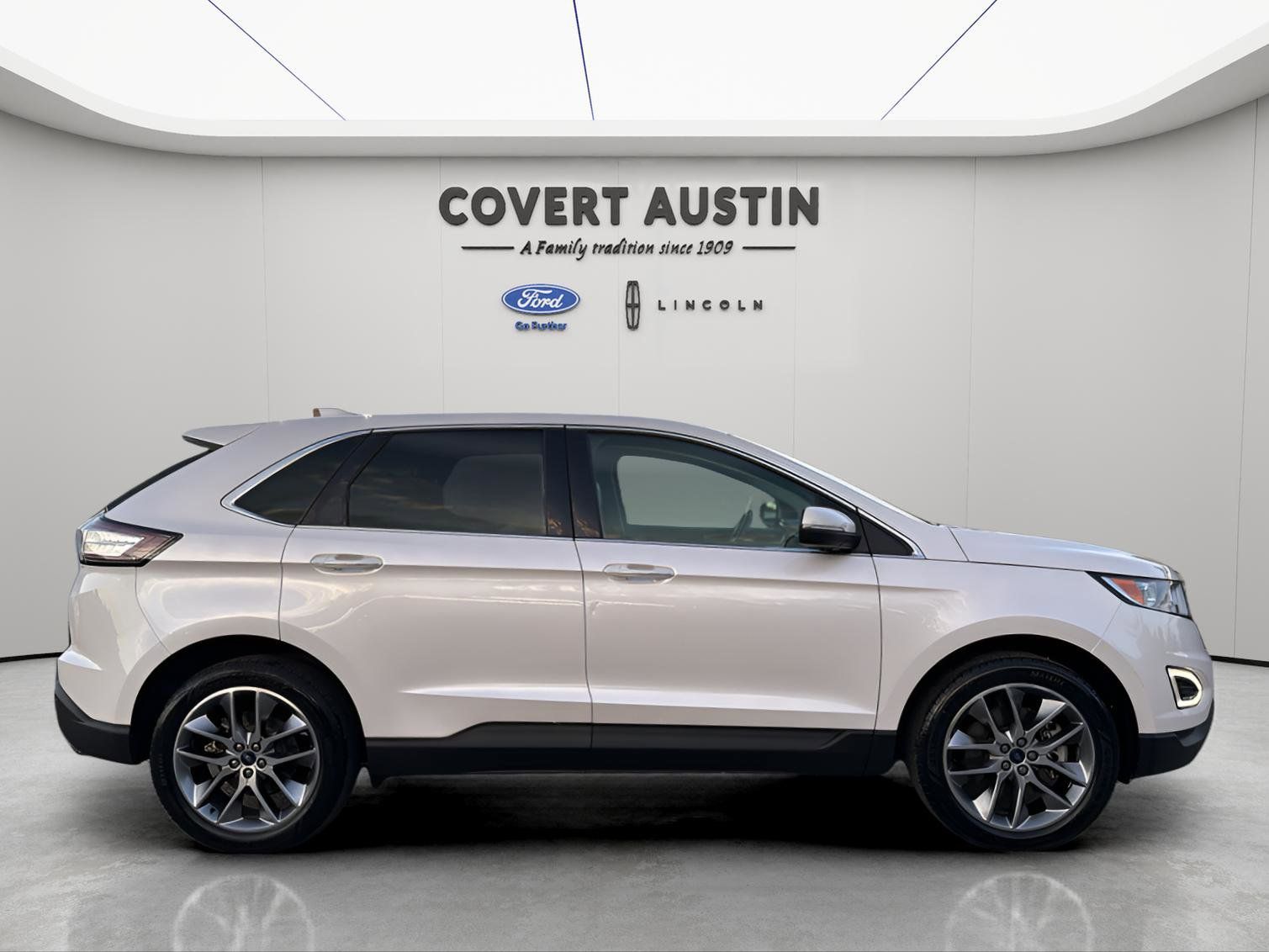 Used Car 2015 Ford Edge  Titanium For Sale Under $12,000 In Austin, Texas