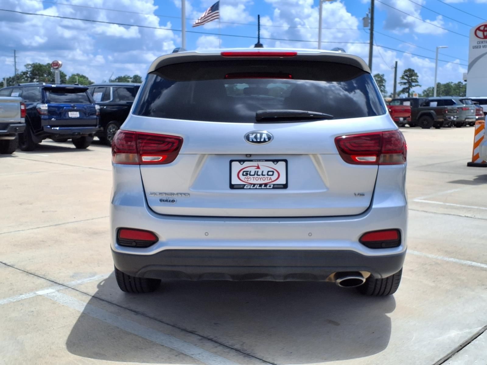 2019 Kia Sorento S Silver at Joe Myers Mazda Kia