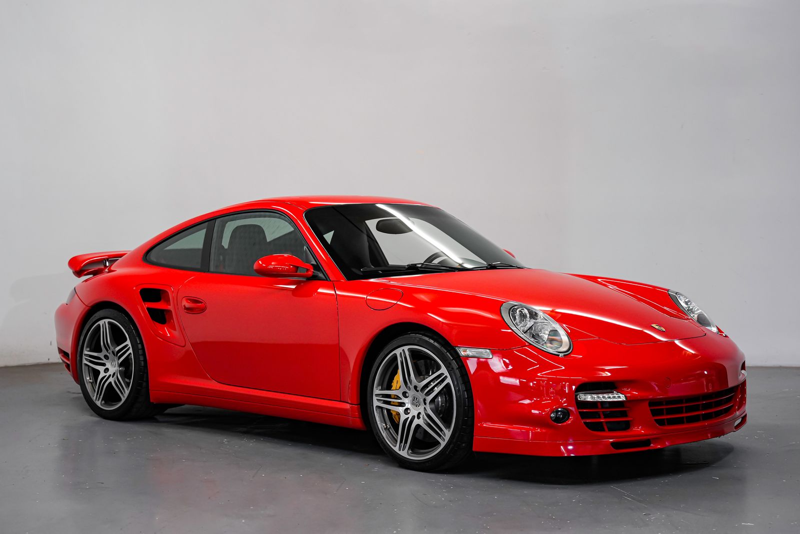 Guards Red 2009 Porsche 911 Coupe All-Wheel Drive 5-Speed Automatic
