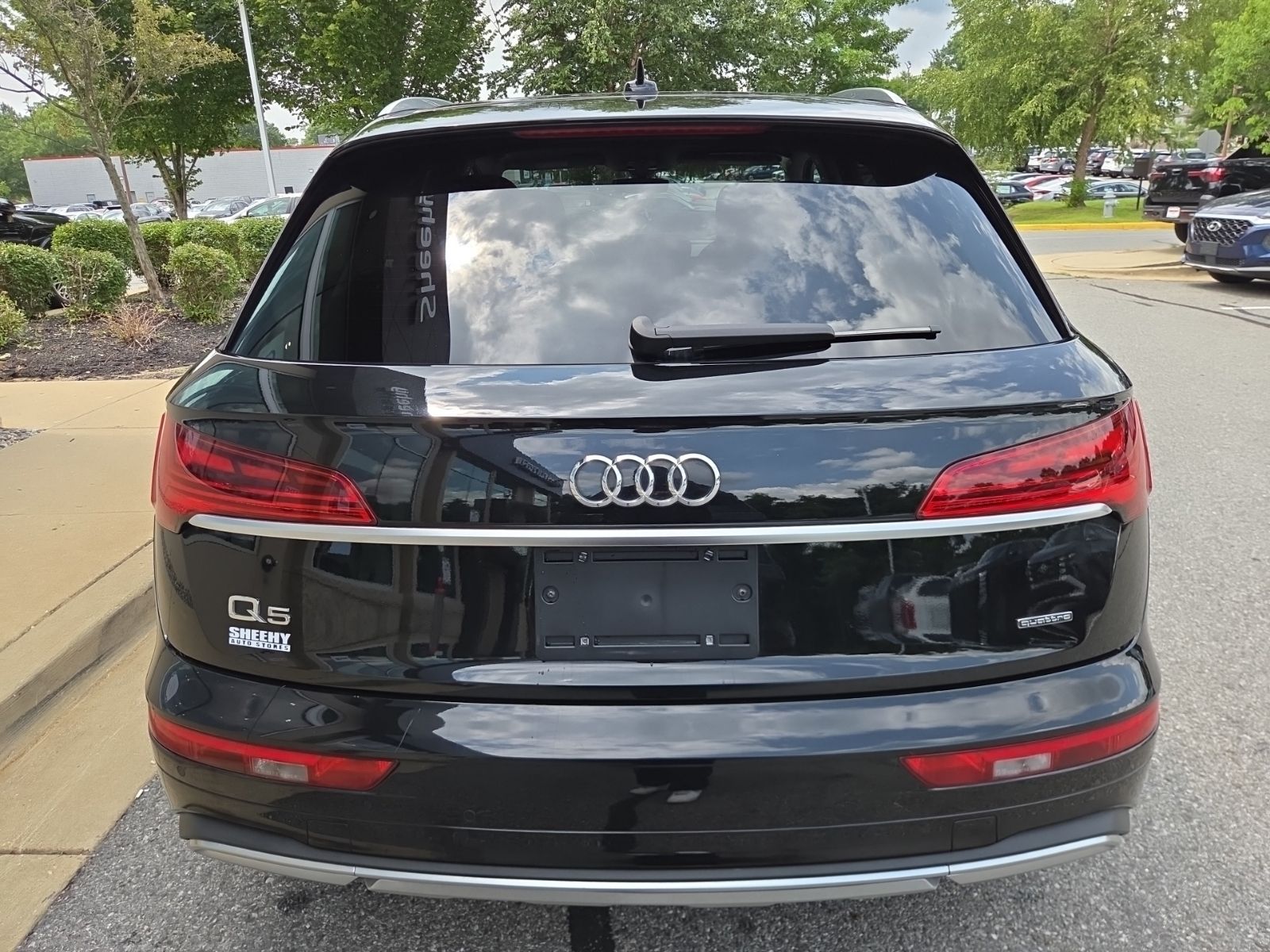 Used 2023 Black Audi 40 Premium image 4