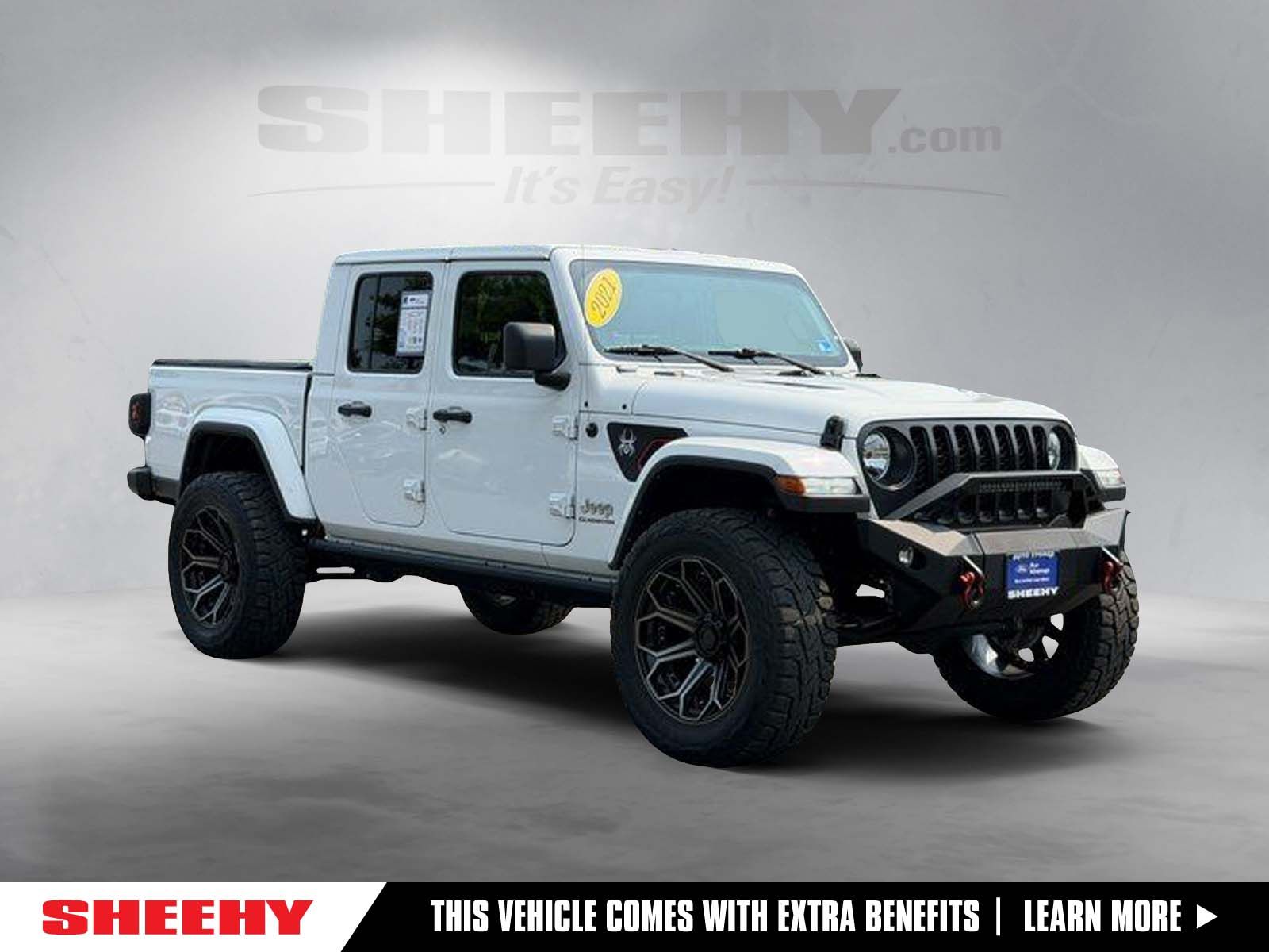 2021 Jeep Gladiator Overland