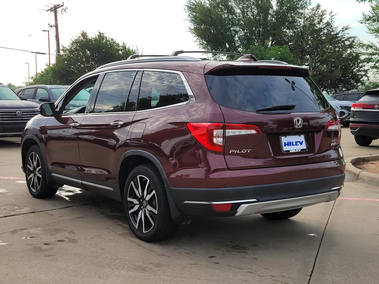 used 2022 Honda Pilot car, priced at $27,380