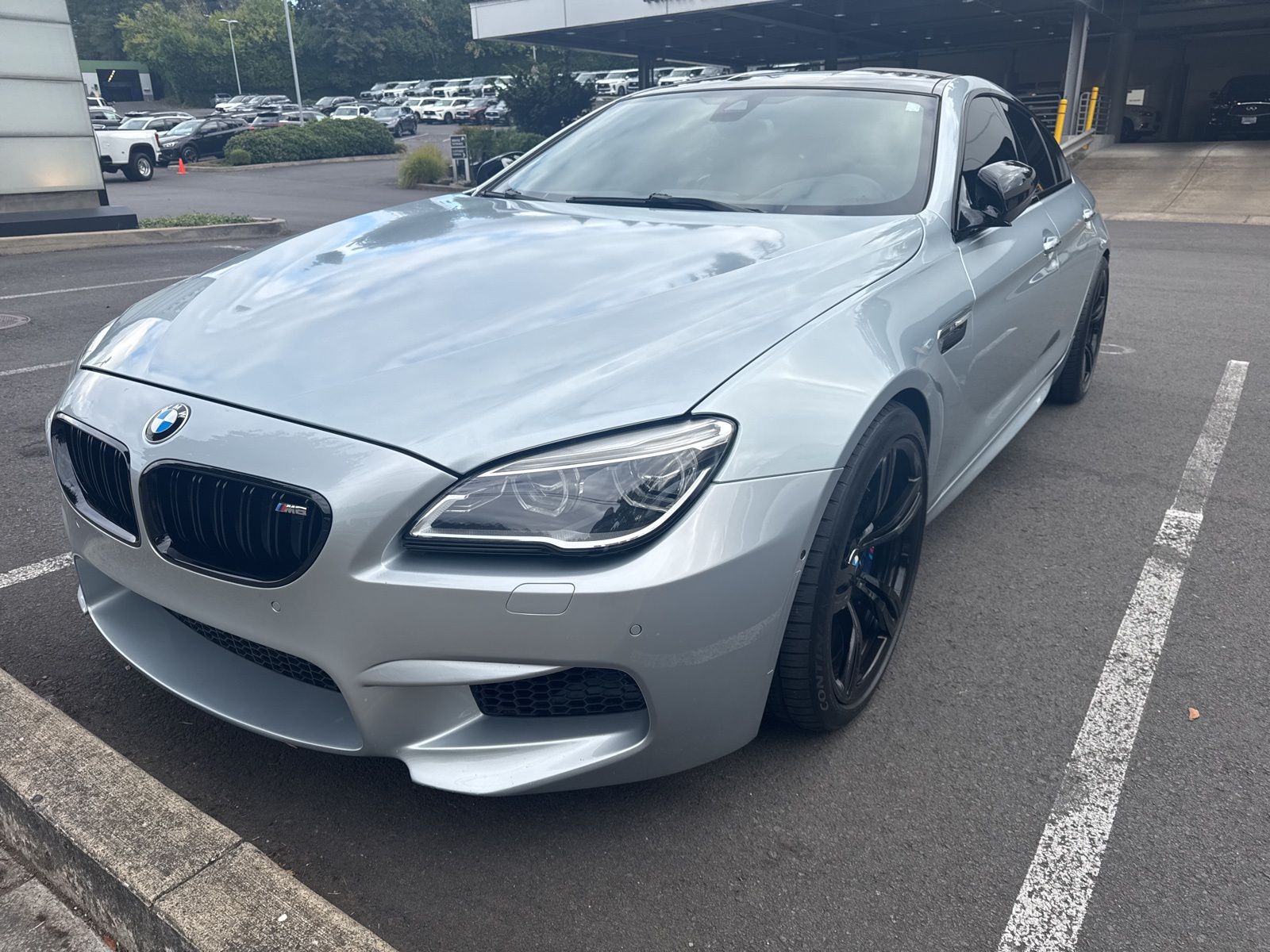 2016 BMW M6 Gran Coupe