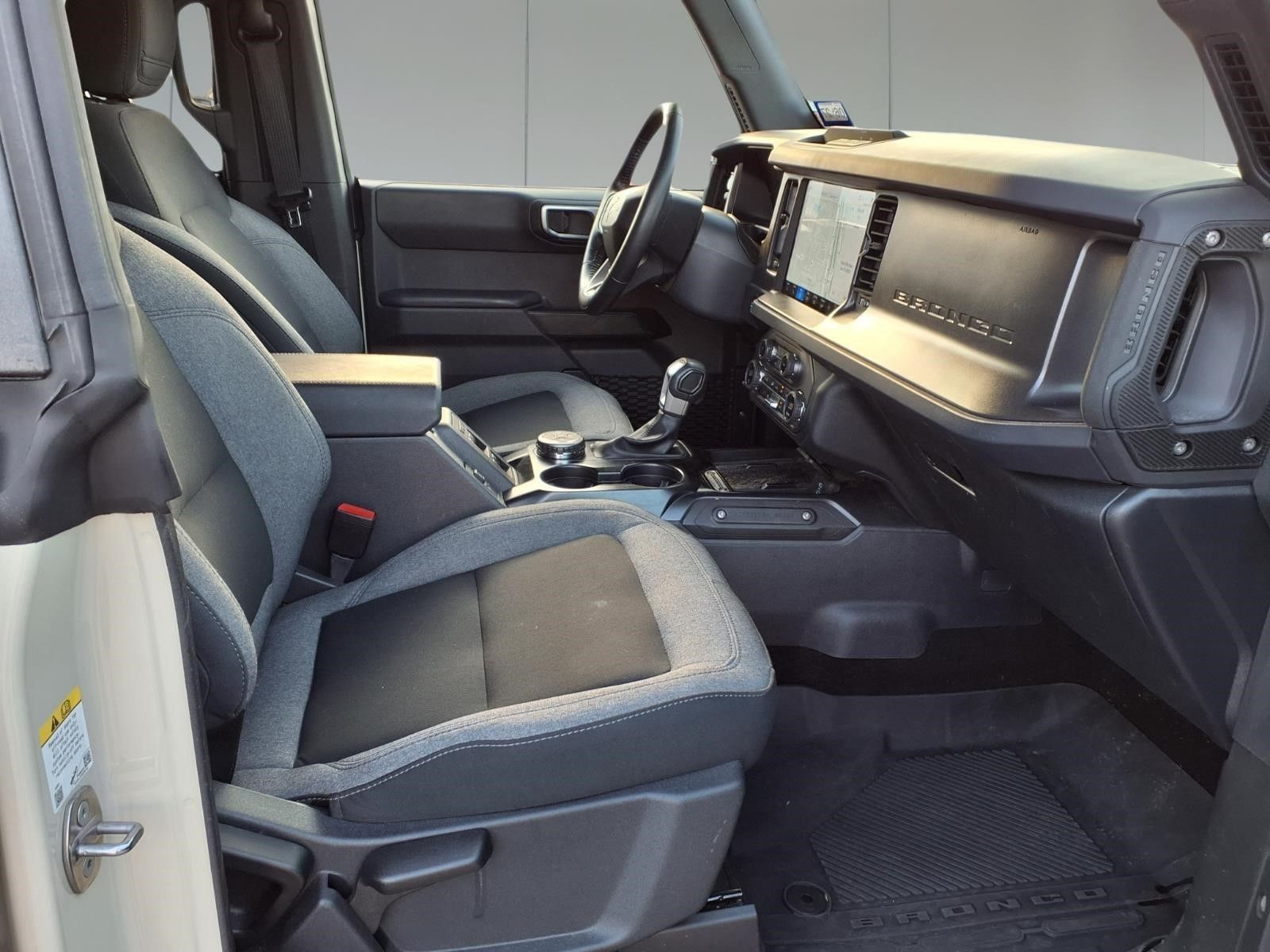 2025 Ford Bronco Big Bend Beige at Classic Chevrolet Galveston