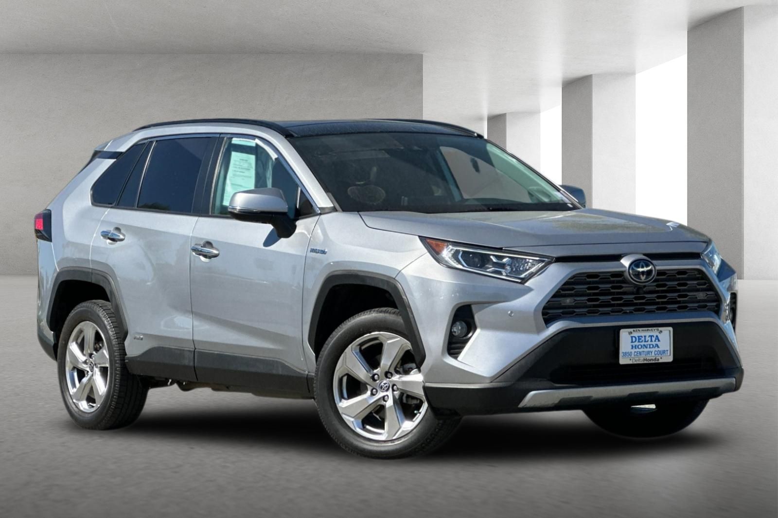 2021 Toyota RAV4 Hybrid Limited AWD