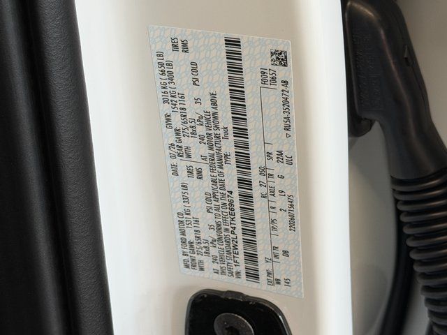 New 2026 Oxford White Ford STX image 34