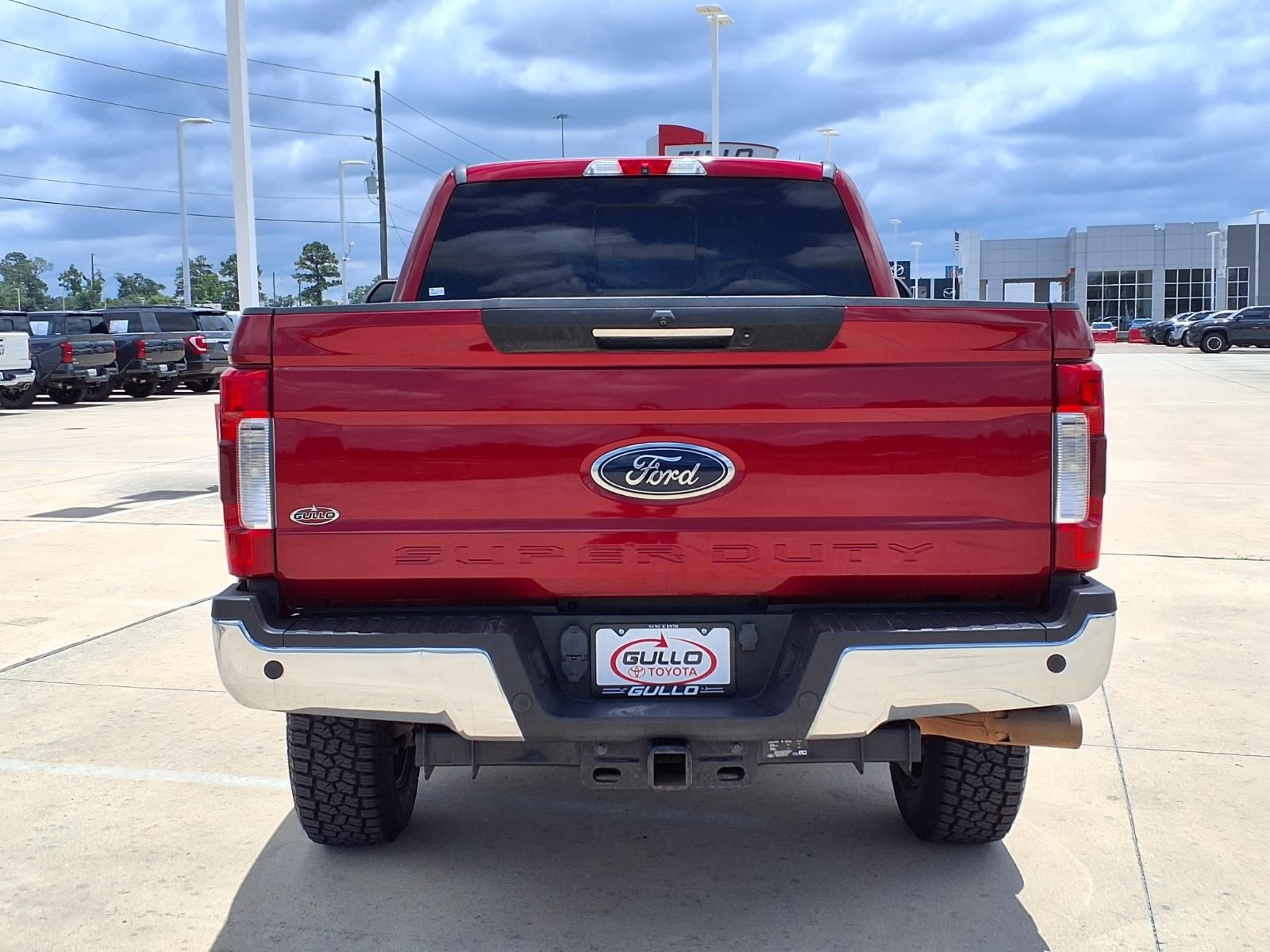 2019 Ford F-250SD Lariat Red at Emmons Autoplex