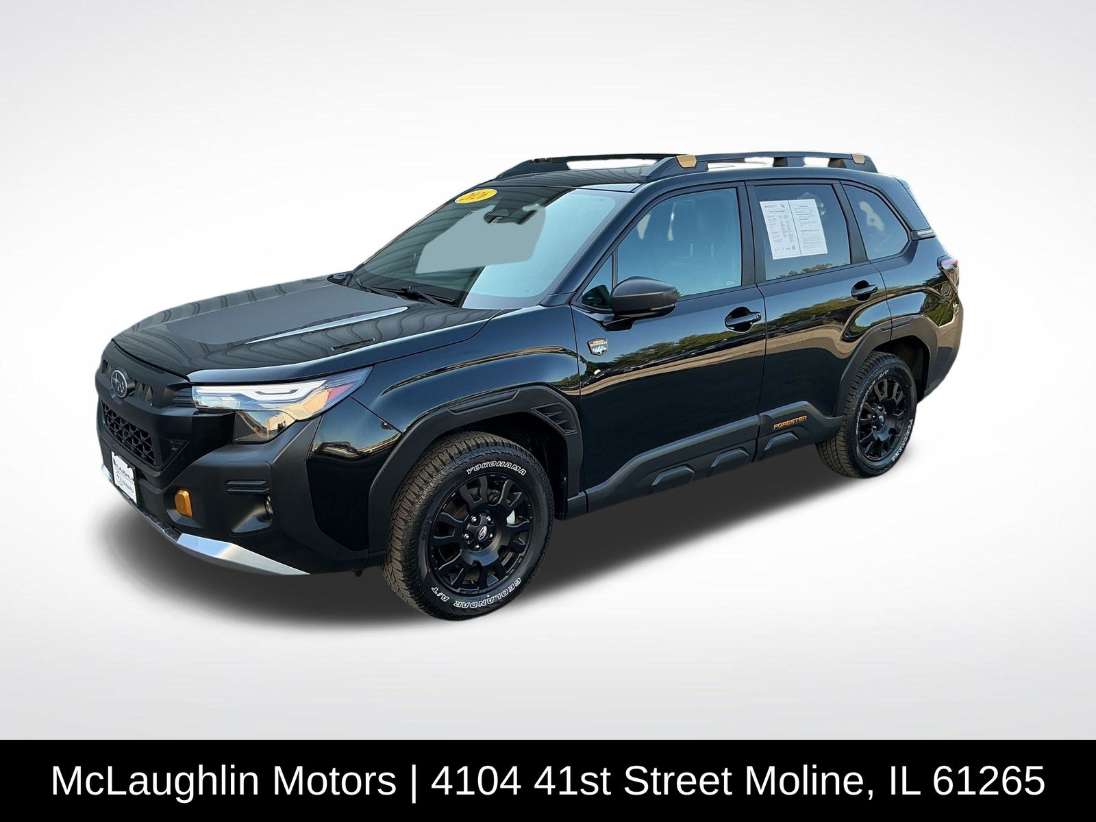2026 Subaru Forester Wilderness Crossover AWD
