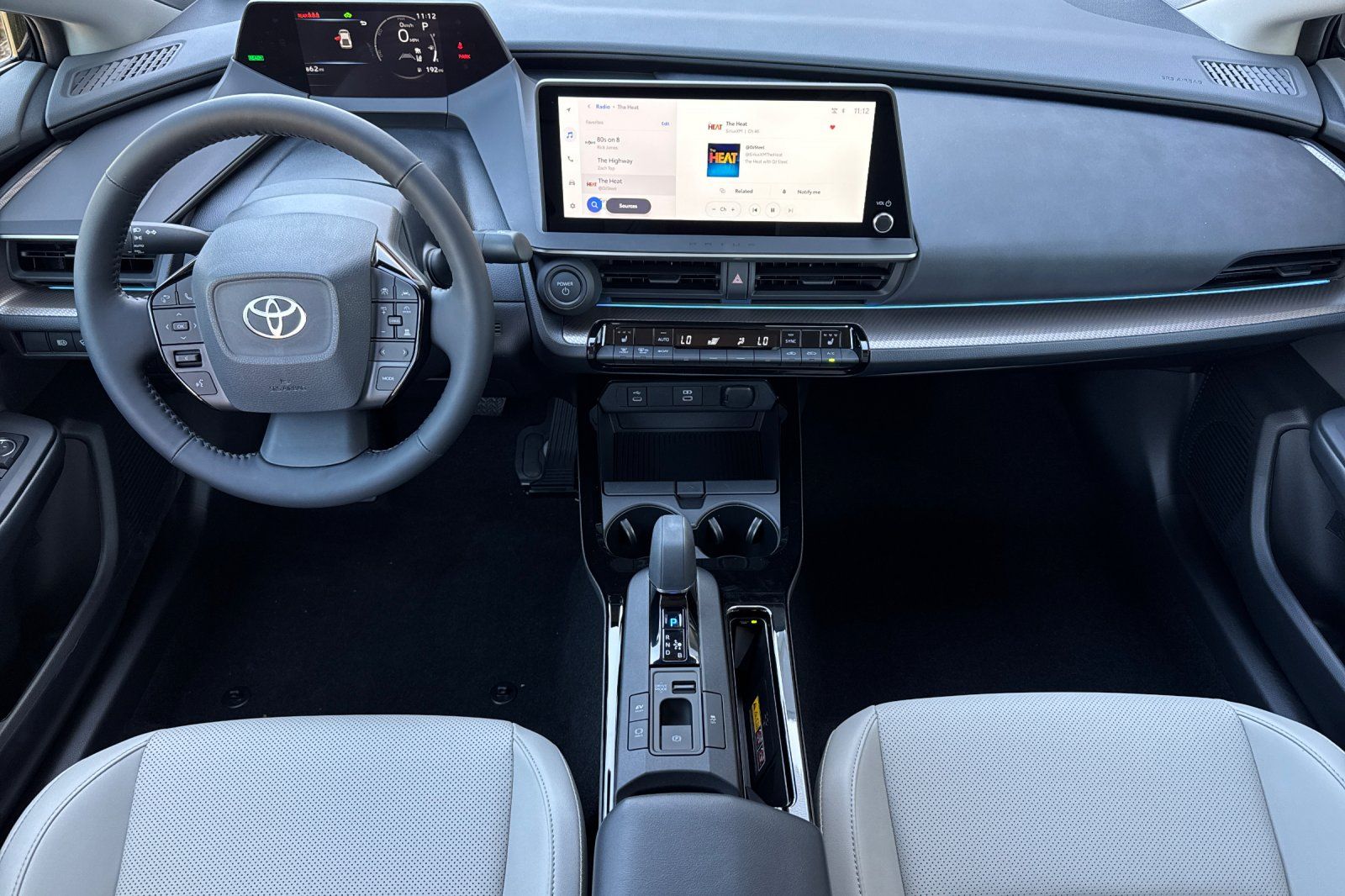 New 2027 Toyota Prius Sedan