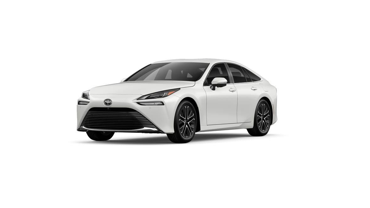 new 2026 Toyota Mirai car