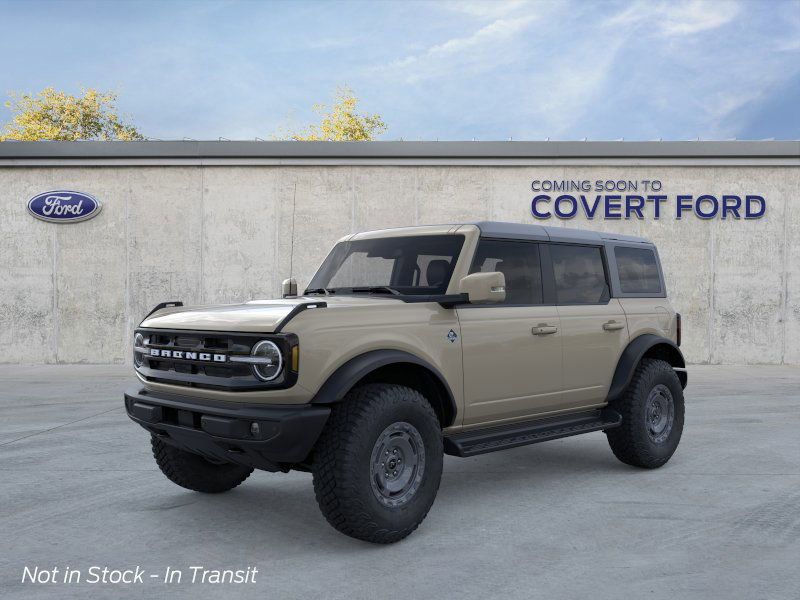 New Car 2025 Ford Bronco  Outer Banks For Sale Under $70,000 In Austin, Texas