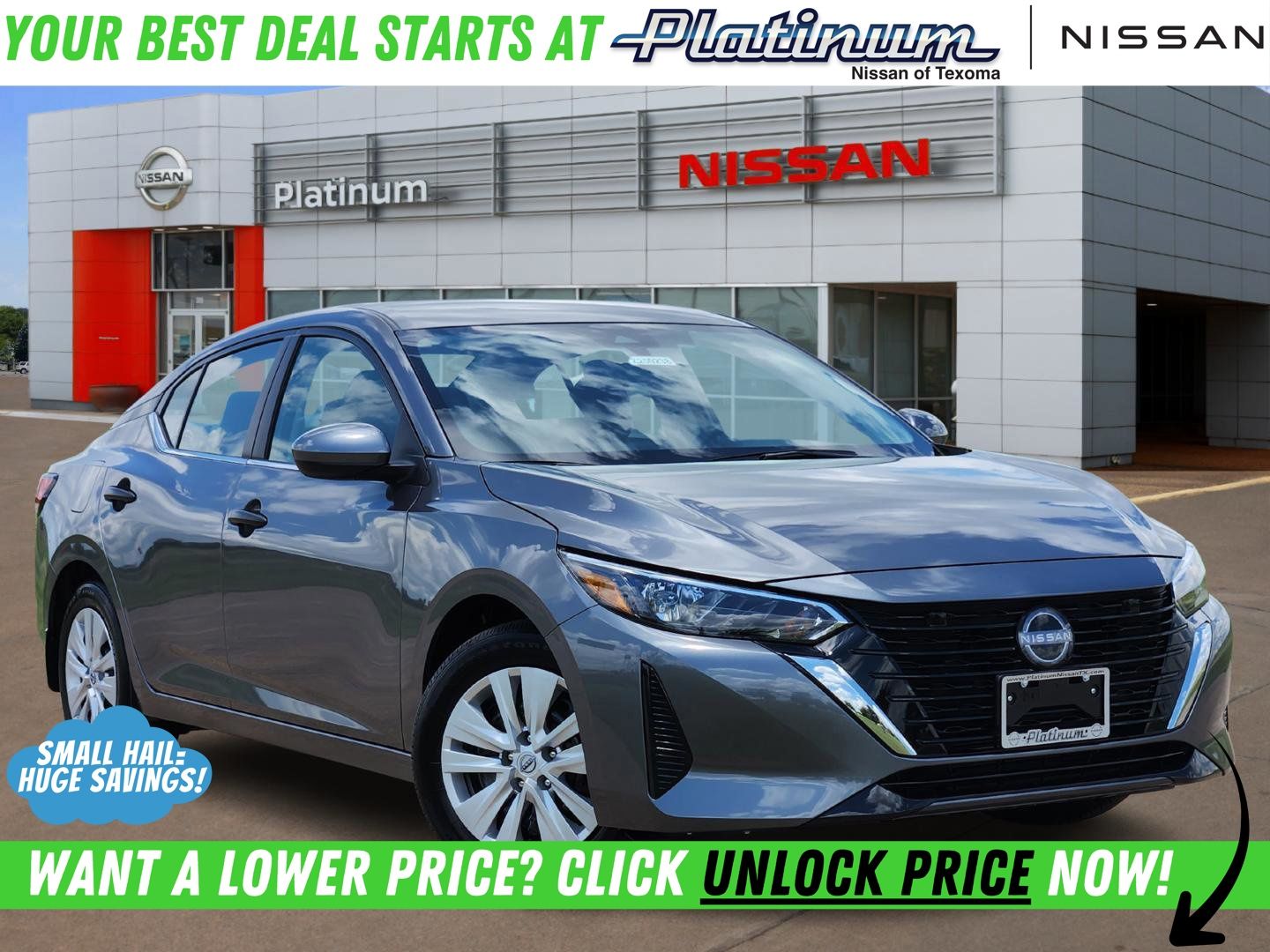 2025 Nissan Sentra S FWD