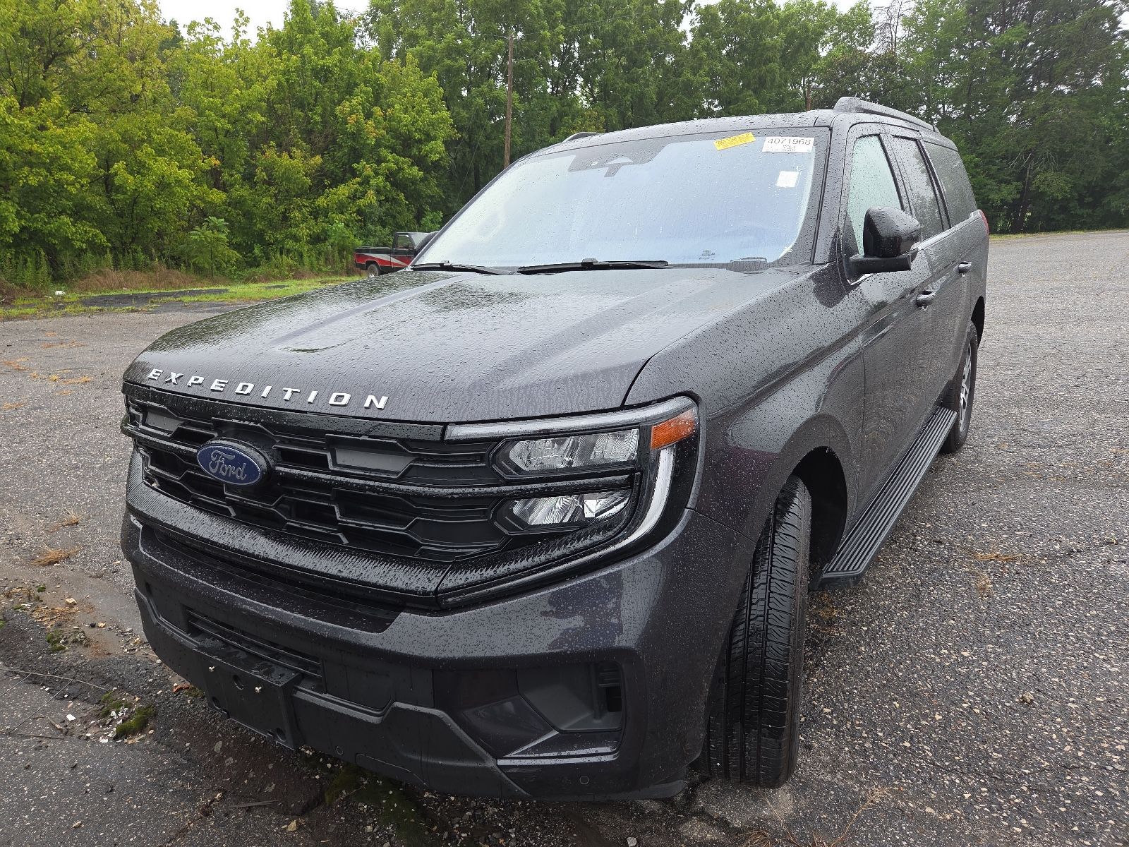 Gray Metallic 2025 Ford Expedition SUV / Crossover 4X2 Automatic